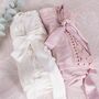 Personalised Bride To Be Wedding Robe Pink, thumbnail 2 of 5