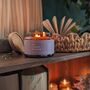 The Calming Influence Essential Oils Candle, thumbnail 3 of 4