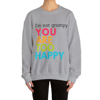 I'm Not Grumpy Jumper, 2 of 4