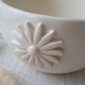 Fine Handmade Dining Floral Bowl, 3 of 8