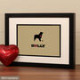 Personalised Springer Spaniel Print For One Or Two Dogs, thumbnail 3 of 9