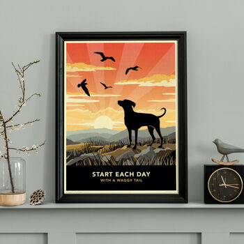 Limited Edition Doberman Print: Gift For Dog Lovers, 3 of 7