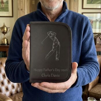 Personalised Golfer’s Accessory Gift Set For Father's Day, 9 of 12