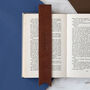 Personalised Leather Bookmark, thumbnail 9 of 12