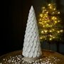 Ceramic Large Scalloped Tree Decoration, thumbnail 1 of 2