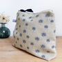 Floral Dandelions Tall Pouch, thumbnail 3 of 5