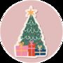 Merry Christmas Small Lollipops Pink Gift Set, thumbnail 4 of 7