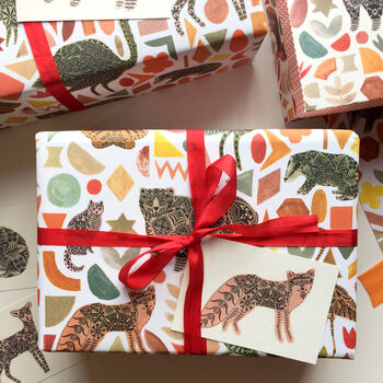 Gift Wrapping Paper Complexities, 2 of 9