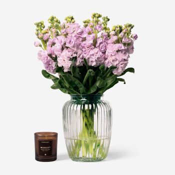 Dusty Mauve Stock Fresh Bouquet, 2 of 3