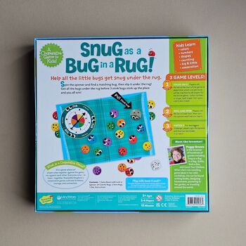 Snug As A Bug In A Rug Children's Game, 4 of 4