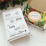 Nice List Santa Mail Cookie, thumbnail 3 of 4