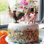 Personalised Farmyard Party Animal Cake Toppers, thumbnail 7 of 7