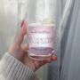 Be Your Own Sugar Daddy Citrine Crystal Candle Gift, thumbnail 1 of 5