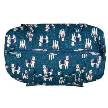 French Designed Patterned Fabric Baby Bag, 5 of 7