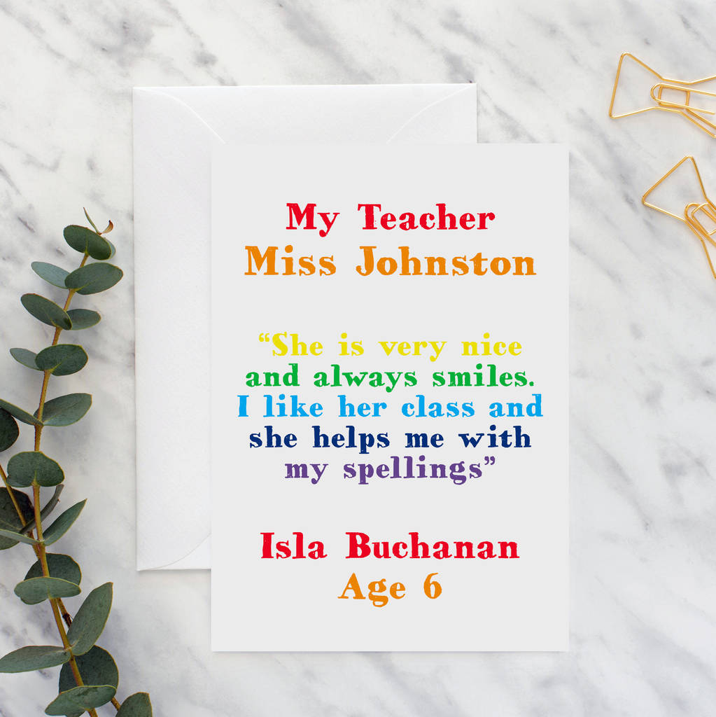 teacher-thank-you-quote-card-a5-by-giddy-kipper-notonthehighstreet