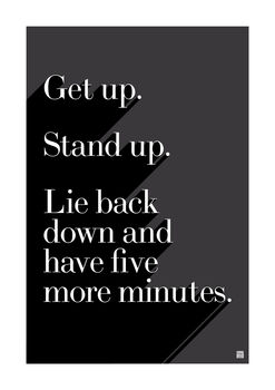 Get Up Stand Up Print, 3 of 6