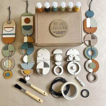 Create Your Own Wall Hanging Kit Mid Century, 3 of 7