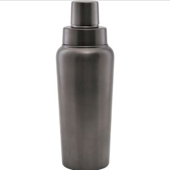 Gunmetal Cocktail Shaker, 3 of 3