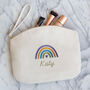Personalised Embroidered Makeup Bag, thumbnail 1 of 3