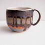 Handmade To Order Ceramic Mug With Gold, thumbnail 4 of 8