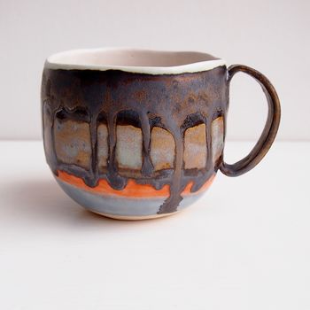 Handmade To Order Ceramic Mug With Gold, 4 of 8