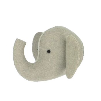 Mini Noahs Ark Elephant Head, 2 of 3