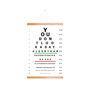 Personalised Milestone 18 Birthday Eye Chart Art Gift, thumbnail 2 of 3