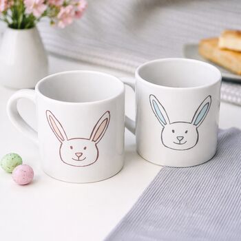 Personalised Children's Easter Bunny Mug, 4 of 10