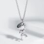 Khen Khrok Khen Phu Khao Gold Vermeil, Sterling Silver Necklace, thumbnail 1 of 12