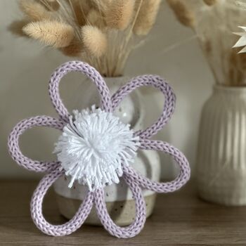 Knitted Wire Daisy, 6 of 7