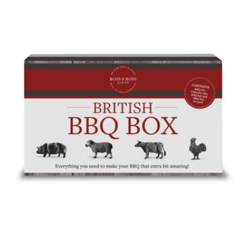 British BBQ Box For Men, 6 of 6