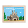 Winchester Cathedral London Framed Print, thumbnail 6 of 6