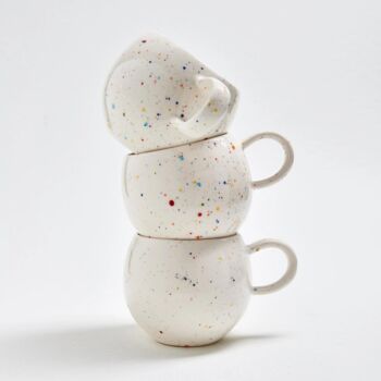 Handmade Party Ball Ceramic Mug 500ml, 4 of 4