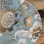 Floral Print Heat Resistant Trivet: Indian Inspired Kitchen Decor, thumbnail 5 of 8