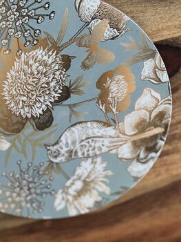 Floral Print Heat Resistant Trivet: Indian Inspired Kitchen Decor, 5 of 8