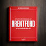 Brentford Fc Personalised Football Gift The Bees Newspaper History Book, thumbnail 1 of 12