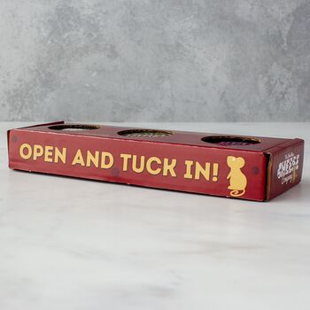 'Best Sellers' Truckle Trio Selection Gift Box, 2 of 6