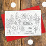 Colour In Craft Christmas Card Packs, thumbnail 2 of 6
