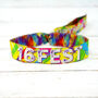16 Fest 16th Birthday Party Festival Wristbands, thumbnail 1 of 5