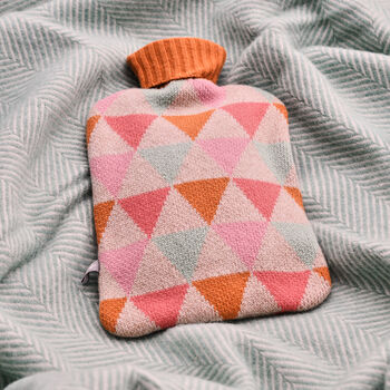 Lambswool Hot Water Bottle Covers, 7 of 12