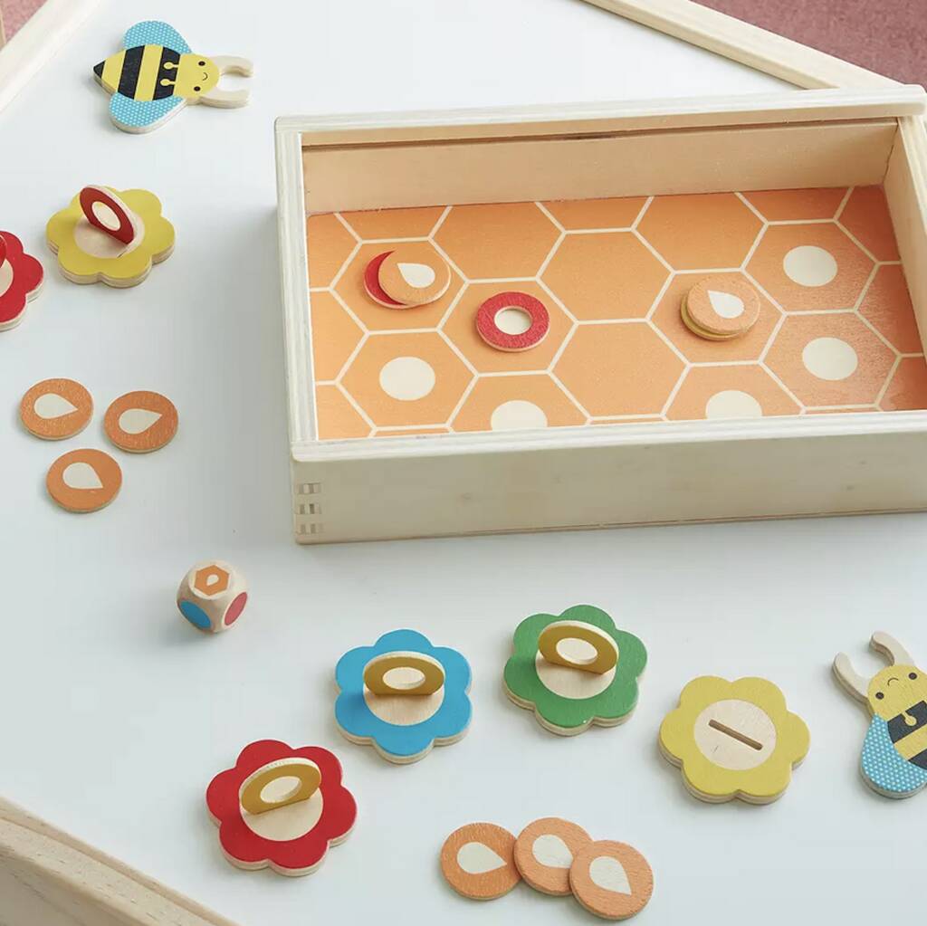 Save The Bees Wooden Game, 1 of 3