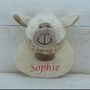 Sheep Personalised Rattle, From Birth, Gift Boxed, thumbnail 1 of 6