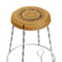 Champagne Wire Cage Muselet Side Table, thumbnail 5 of 8