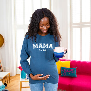 'Mama To Be' Mum To Be Maternity Sweatshirt, 2 of 7