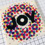 Joy Chunky Christmas Cross Stitch Kit, thumbnail 3 of 4