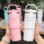 Personalised Bridesmaid Travel Tumbler With Handle, thumbnail 1 of 4