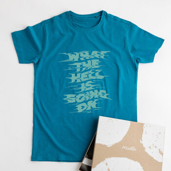 'What The Hell Is Going On' Cotton T Shirt, 5 of 11
