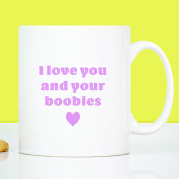 'Love Your Boobies' Card, 2 of 2
