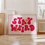 Stay Weird Kitchen Wall Art Print, thumbnail 4 of 7