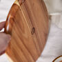 Fika Round Wooden Tray, thumbnail 4 of 4
